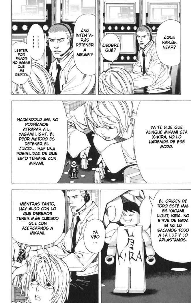 Read Death Note ES Manga Online