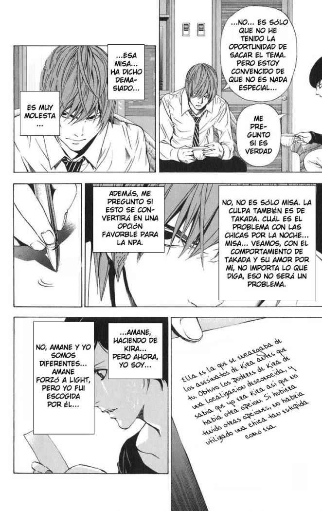 Read Death Note ES Manga Online