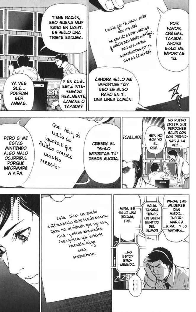 Read Death Note ES Manga Online