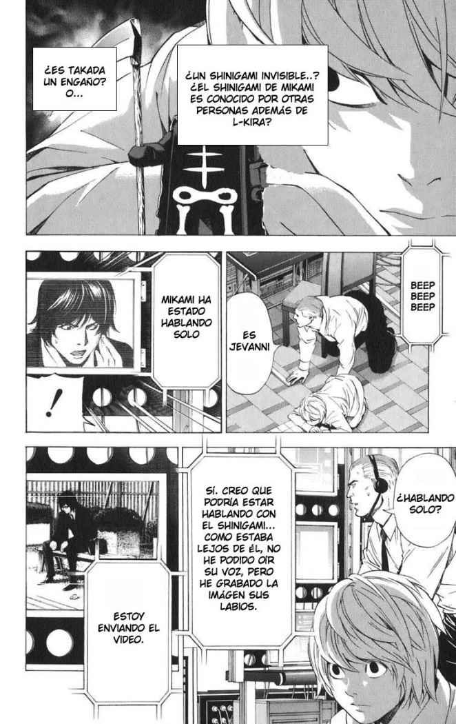 Read Death Note ES Manga Online