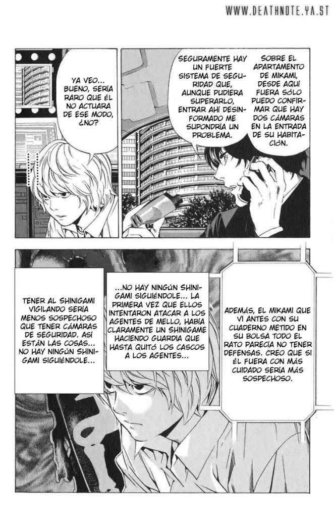 Read Death Note ES Manga Online