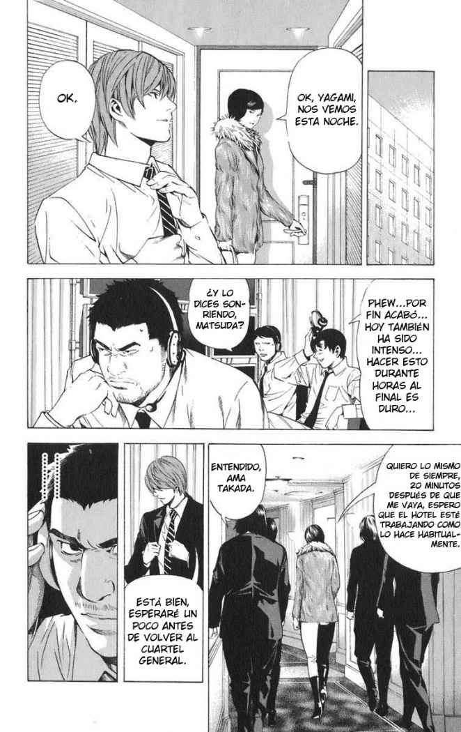 Read Death Note ES Manga Online