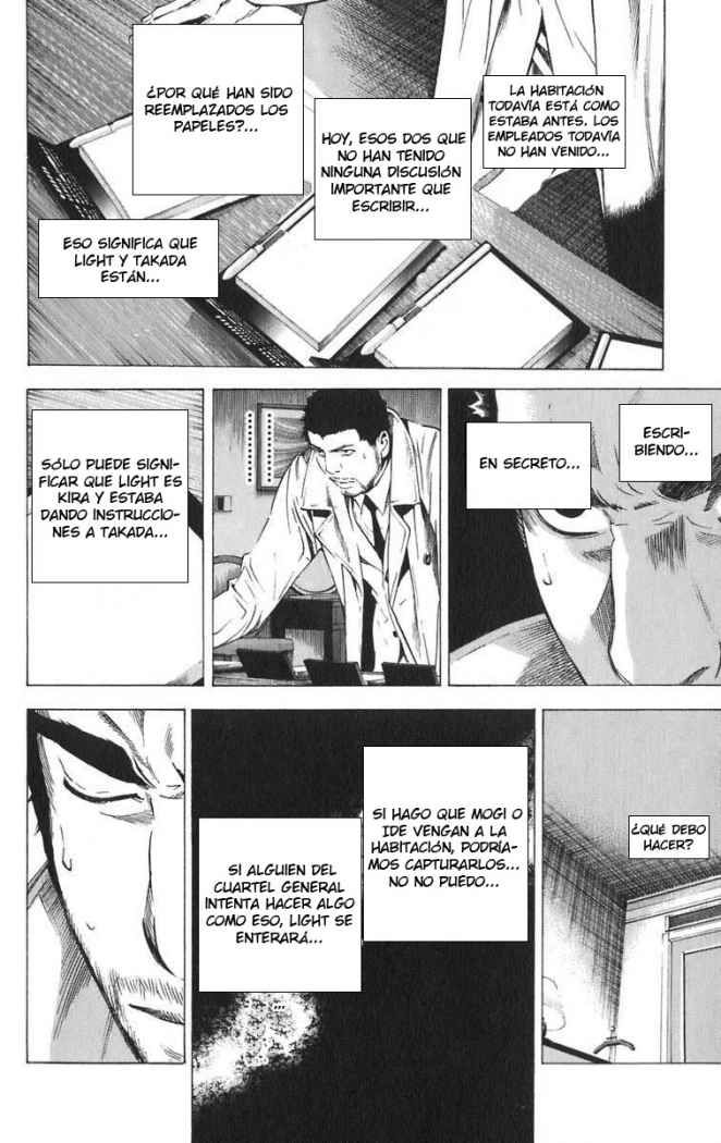 Read Death Note ES Manga Online