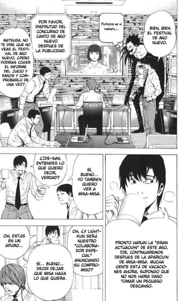 Read Death Note ES Manga Online