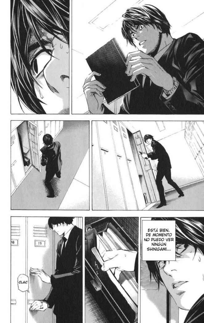 Read Death Note ES Manga Online