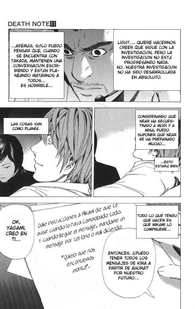 Read Death Note ES Manga Online