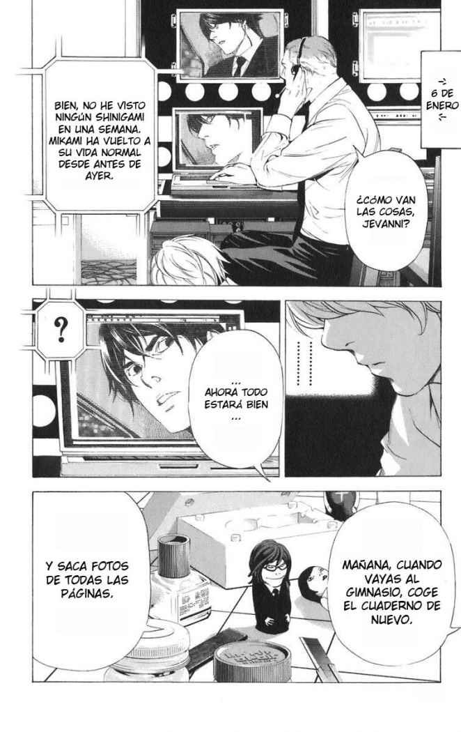 Read Death Note ES Manga Online