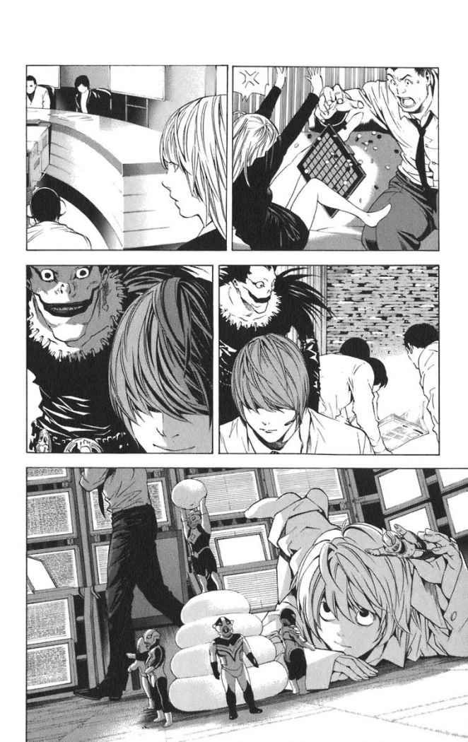 Read Death Note ES Manga Online