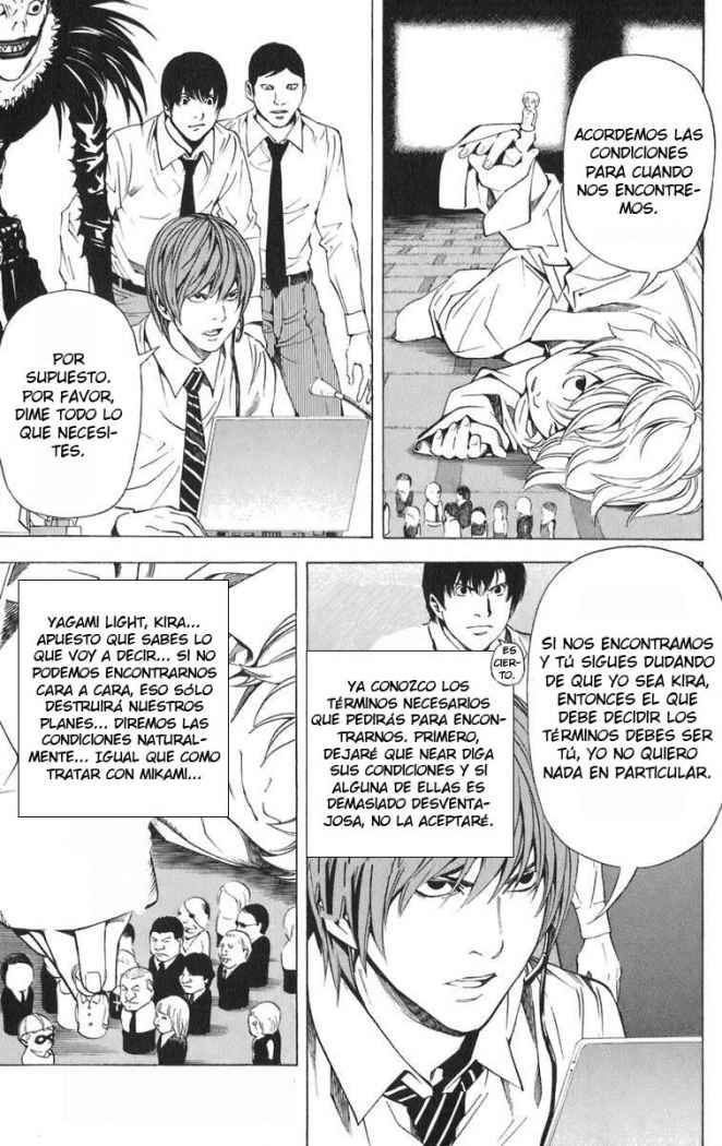 Read Death Note ES Manga Online