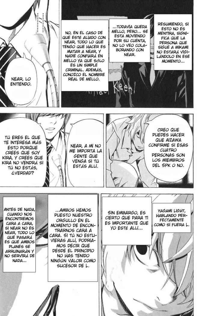 Read Death Note ES Manga Online