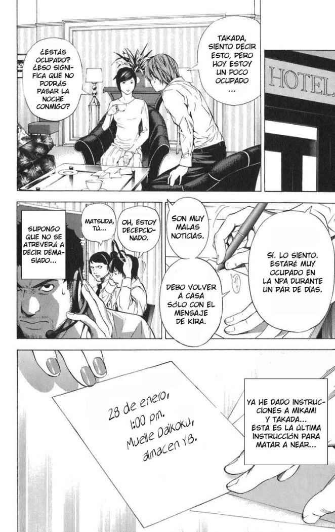 Read Death Note ES Manga Online