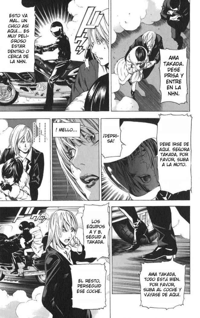 Read Death Note ES Manga Online