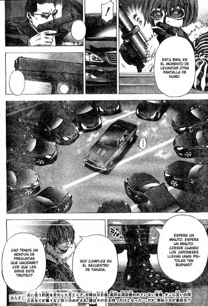 Read Death Note ES Manga Online