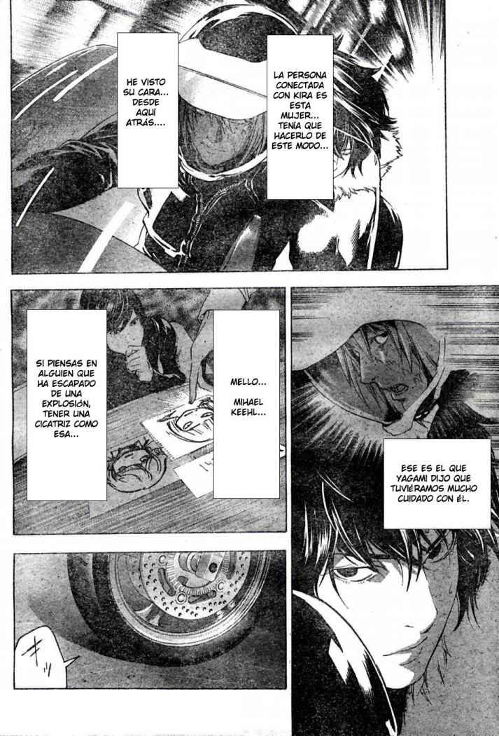 Read Death Note ES Manga Online