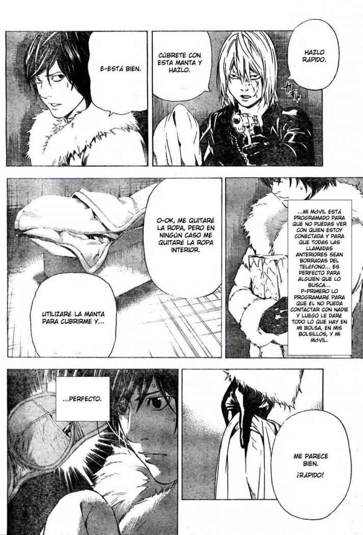 Read Death Note ES Manga Online