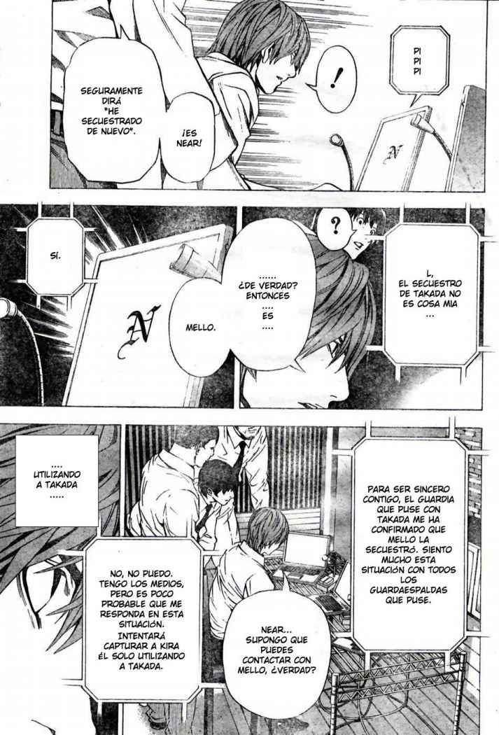 Read Death Note ES Manga Online