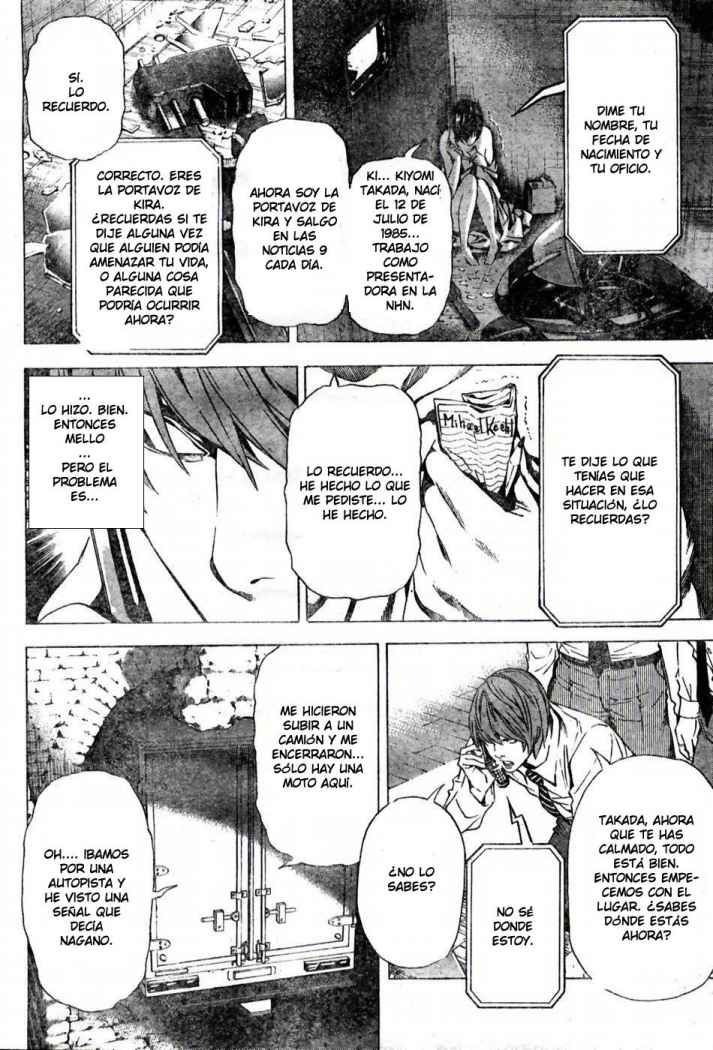 Read Death Note ES Manga Online