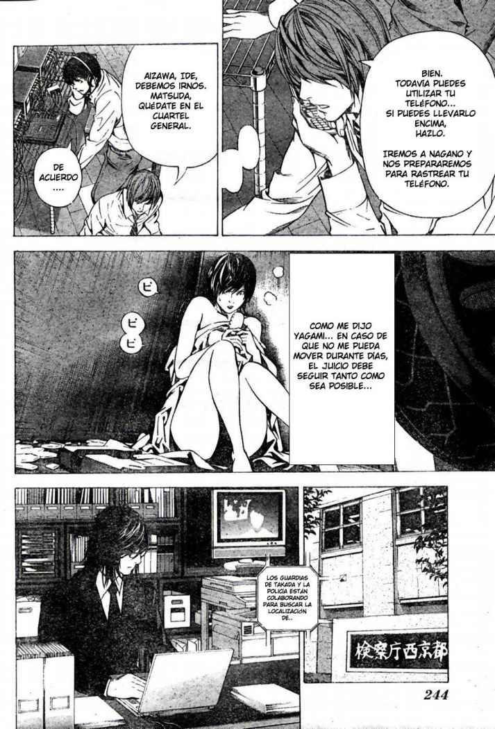 Read Death Note ES Manga Online
