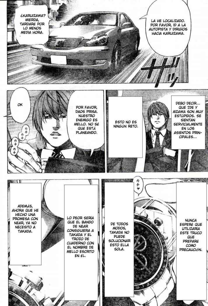 Read Death Note ES Manga Online