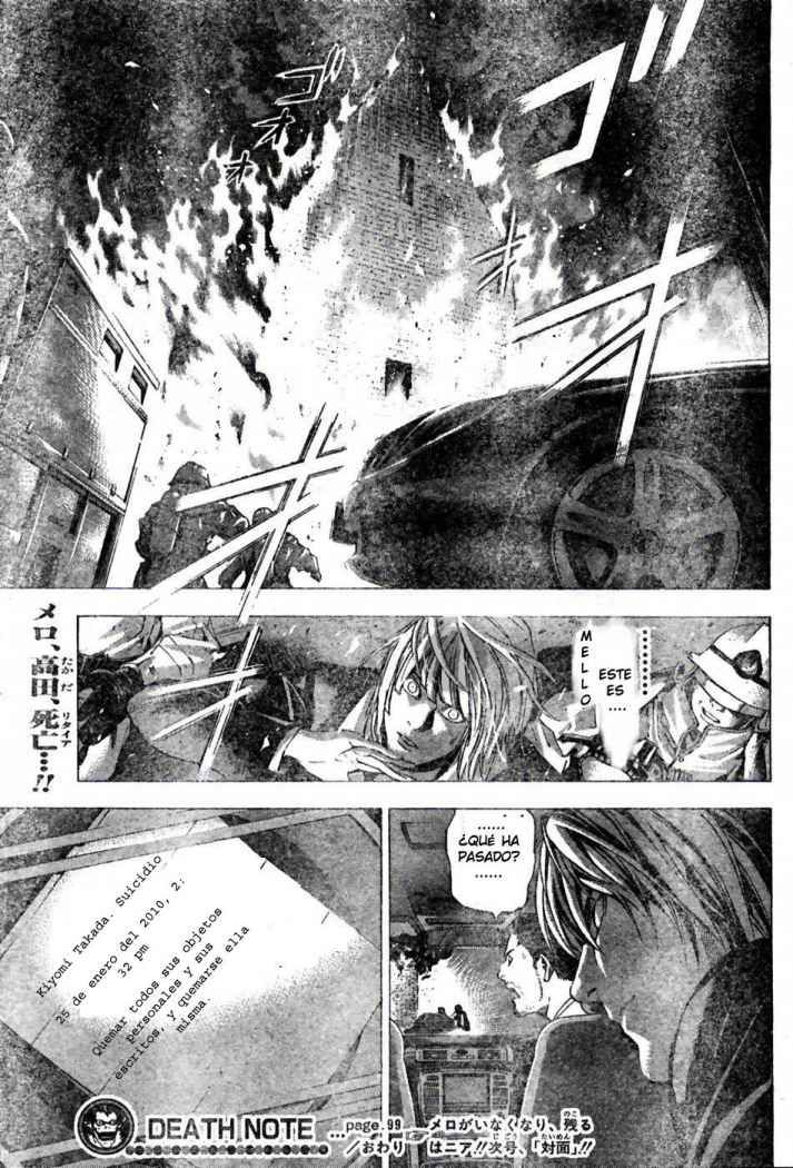 Read Death Note ES Manga Online