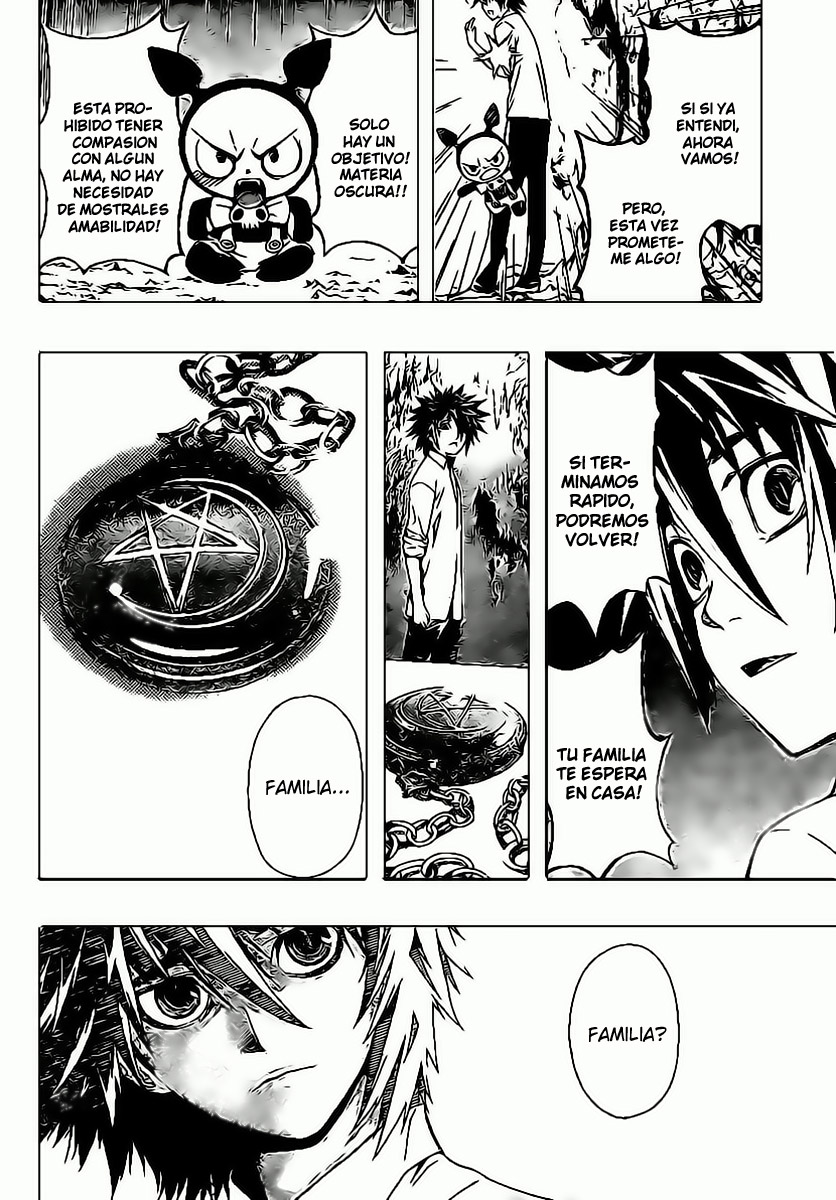 Read Defense Devil ES Manga Online