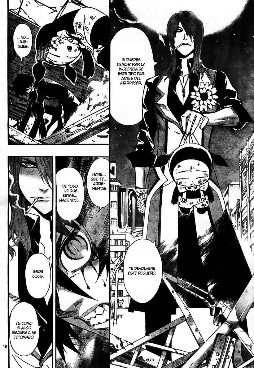 Read Defense Devil ES Manga Online