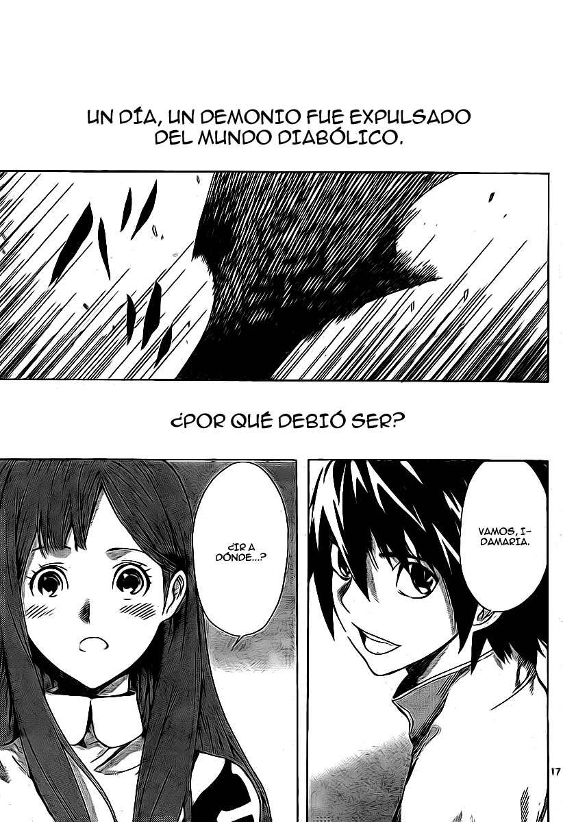 Read Defense Devil ES Manga Online