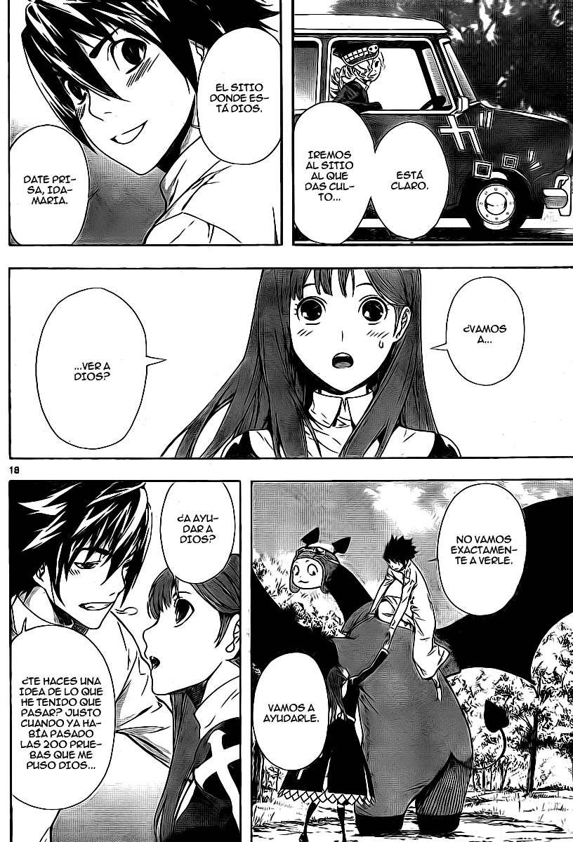 Read Defense Devil ES Manga Online