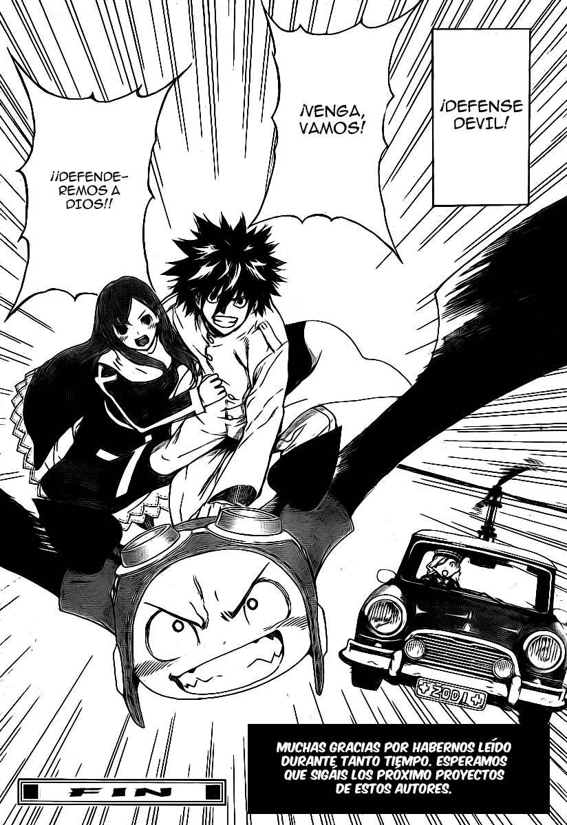 Read Defense Devil ES Manga Online