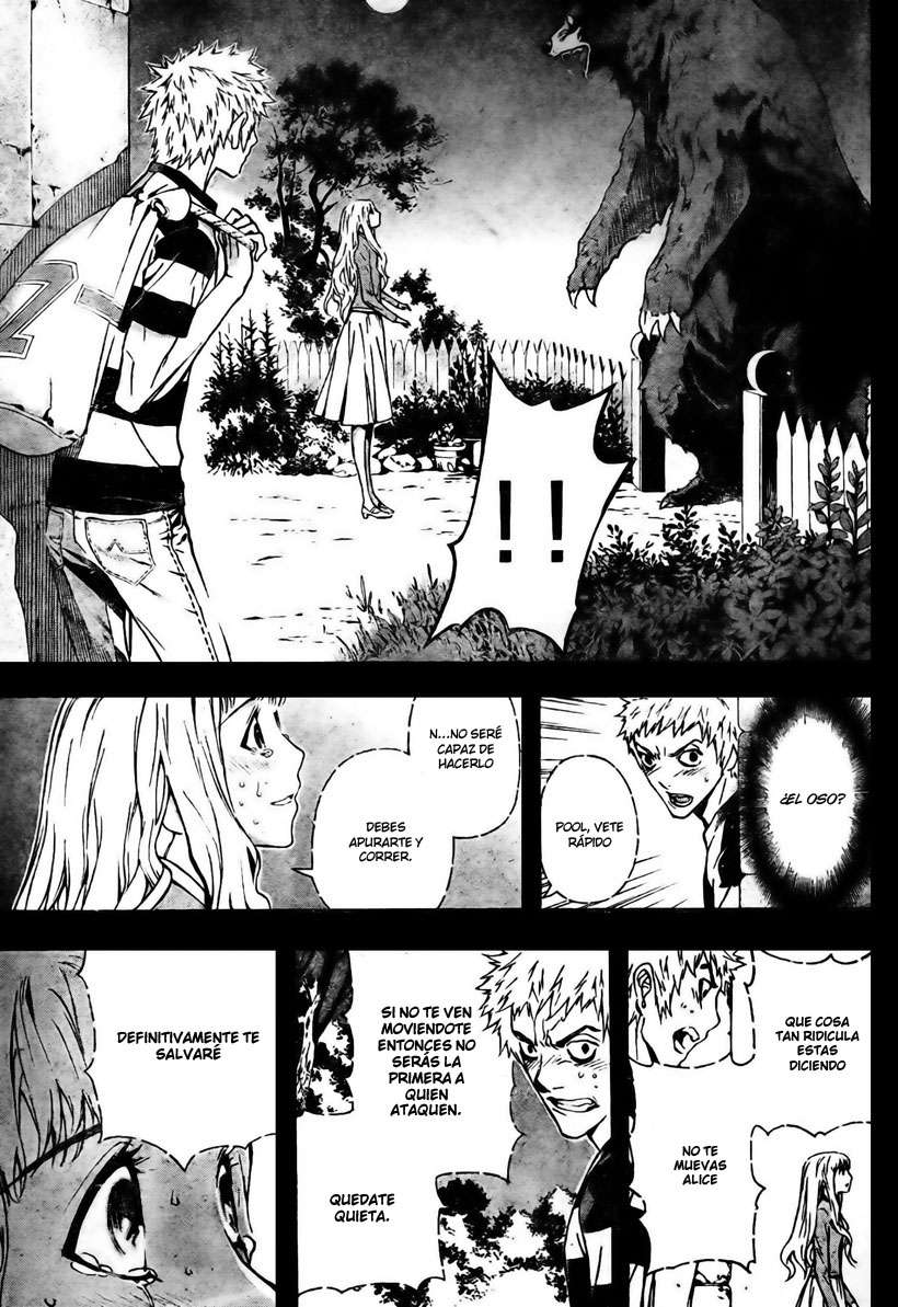 Read Defense Devil ES Manga Online