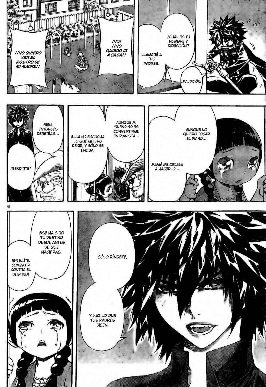 Read Defense Devil ES Manga Online