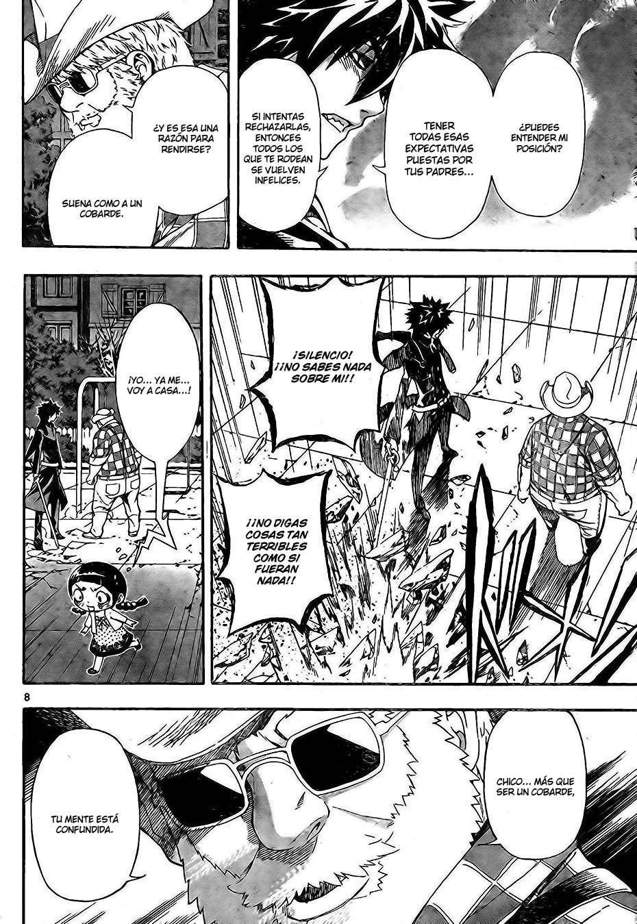 Read Defense Devil ES Manga Online