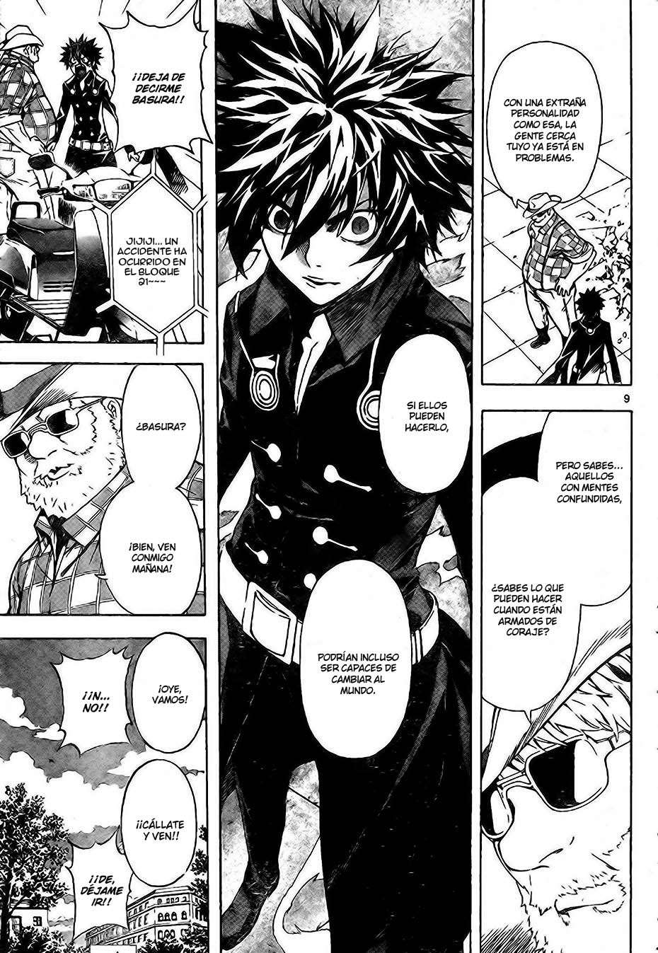 Read Defense Devil ES Manga Online