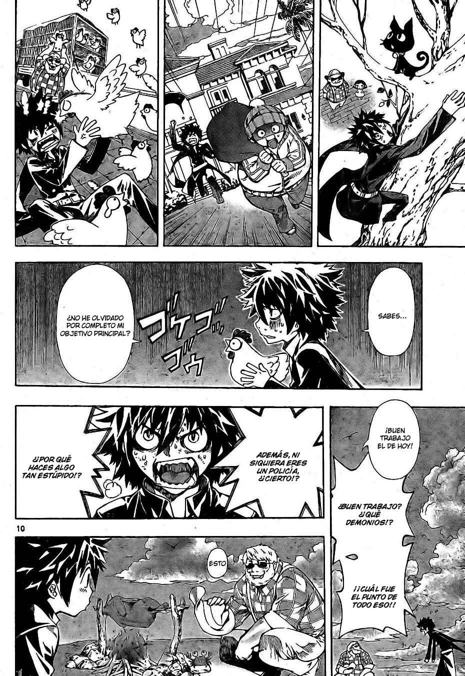 Read Defense Devil ES Manga Online