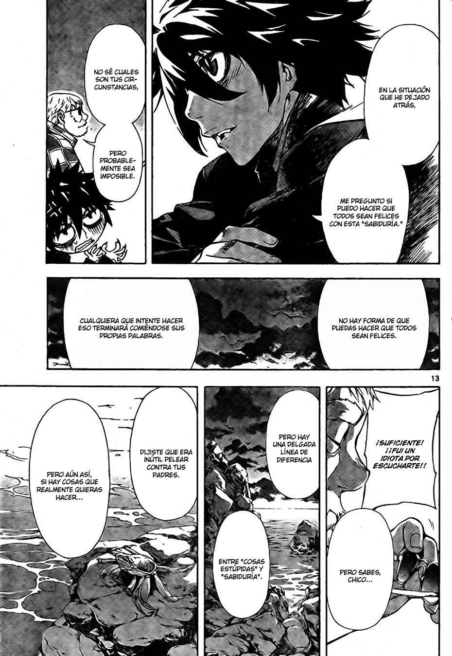 Read Defense Devil ES Manga Online