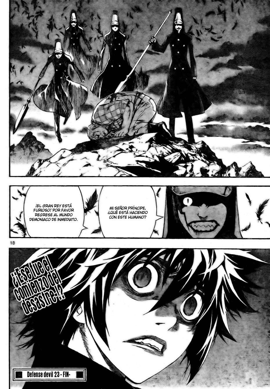 Read Defense Devil ES Manga Online