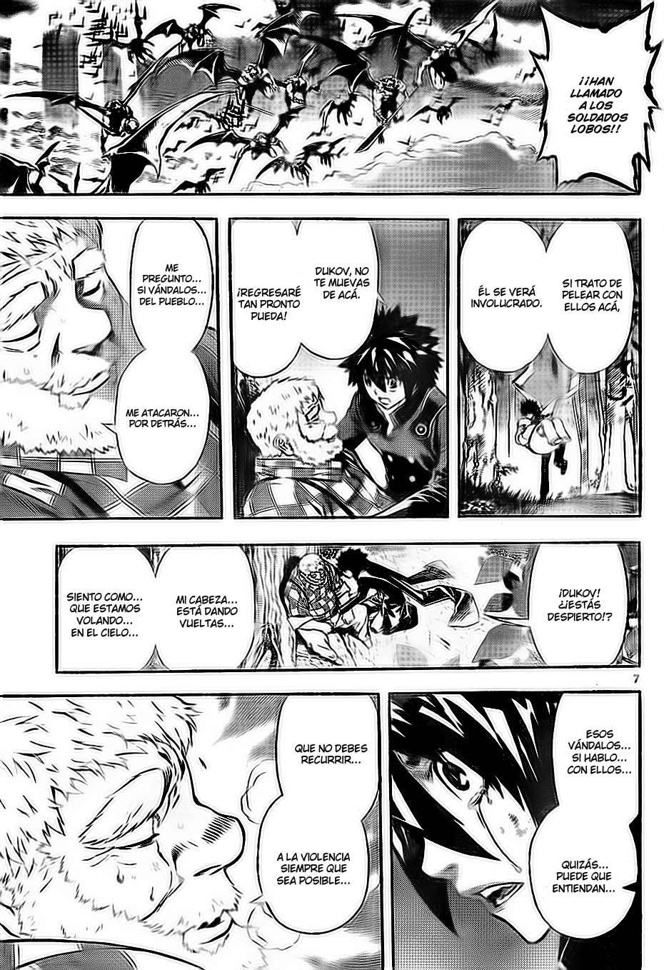 Read Defense Devil ES Manga Online