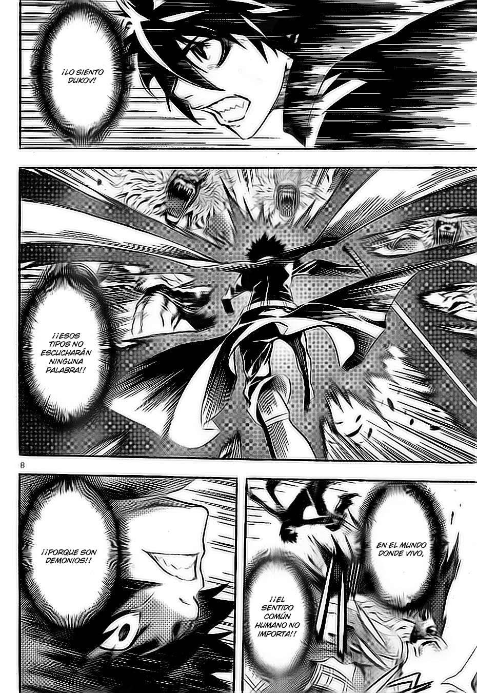 Read Defense Devil ES Manga Online