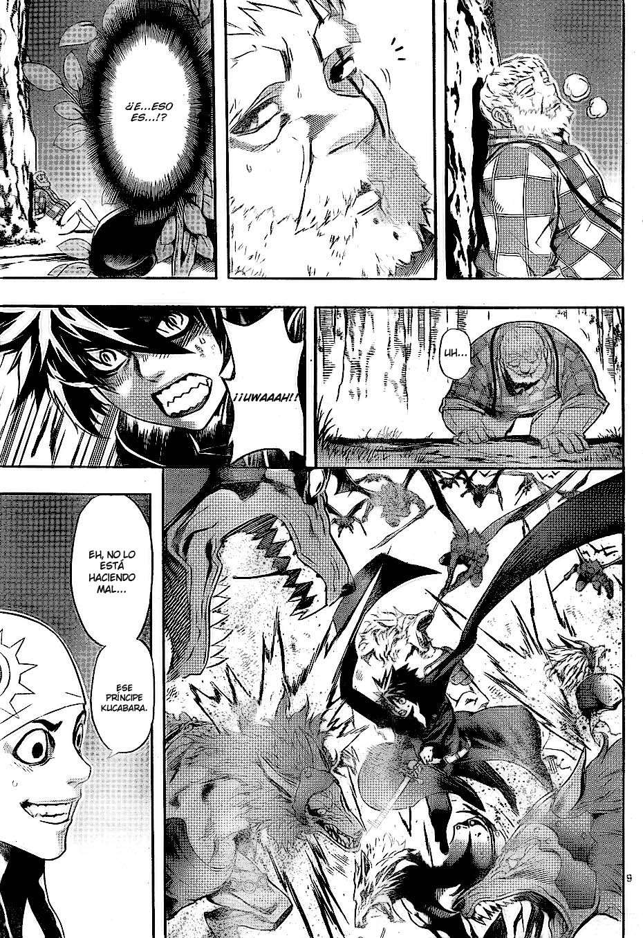 Read Defense Devil ES Manga Online