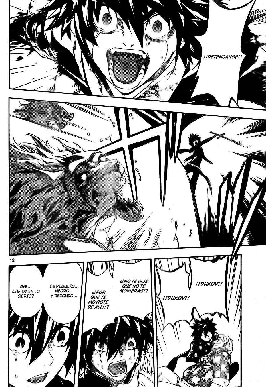 Read Defense Devil ES Manga Online