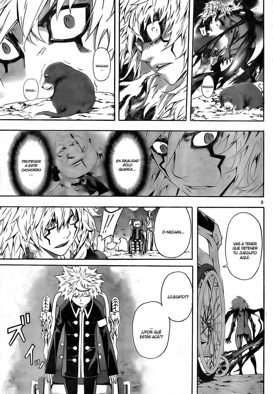 Read Defense Devil ES Manga Online