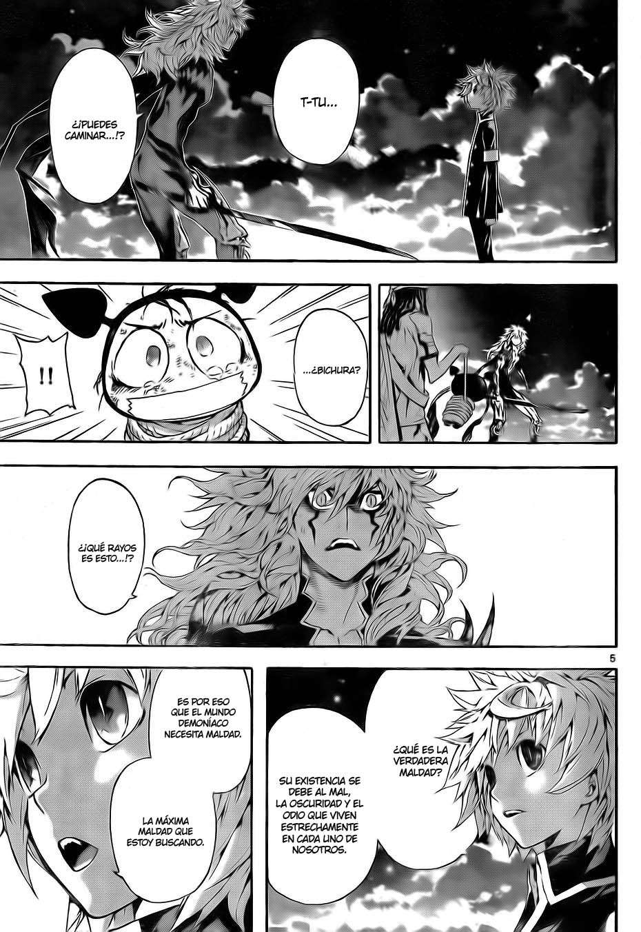 Read Defense Devil ES Manga Online