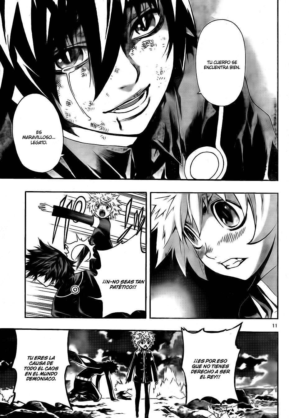 Read Defense Devil ES Manga Online