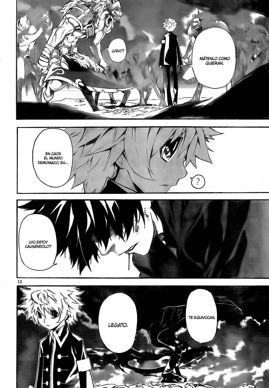 Read Defense Devil ES Manga Online