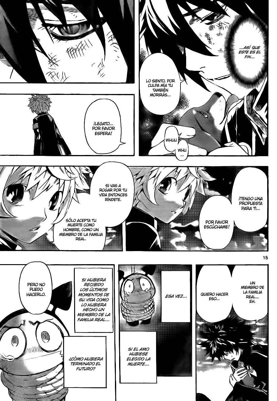 Read Defense Devil ES Manga Online