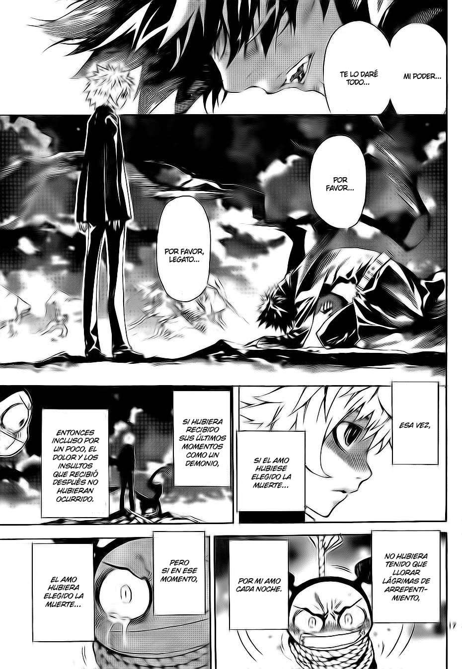 Read Defense Devil ES Manga Online