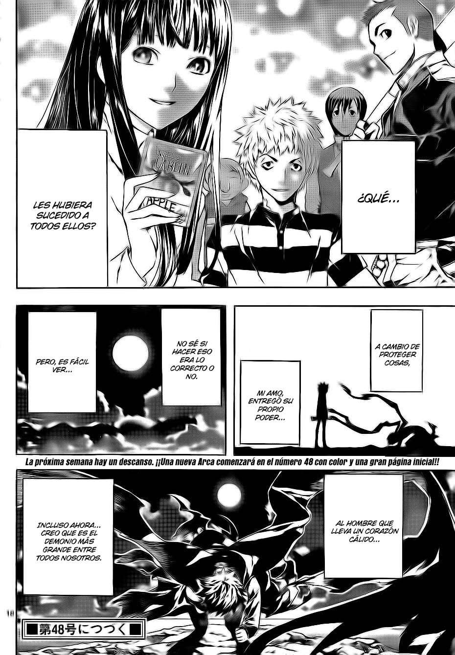 Read Defense Devil ES Manga Online