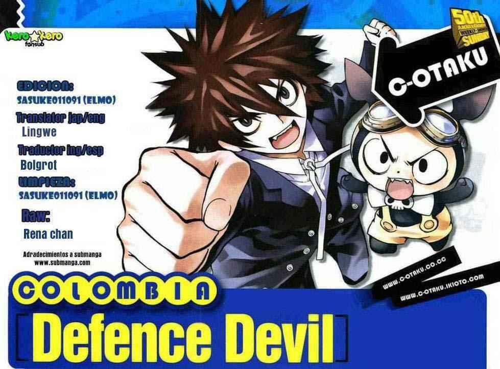 Read Defense Devil ES Manga Online
