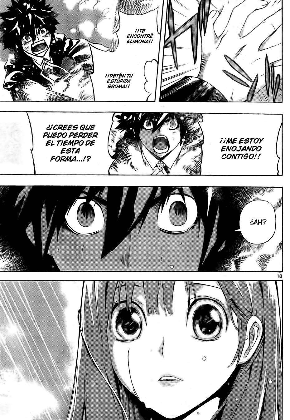 Read Defense Devil ES Manga Online