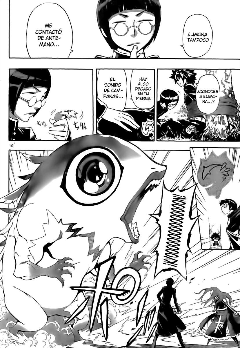 Read Defense Devil ES Manga Online